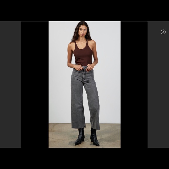 Zara premium denim The Marine Straight Jean-Premium Denim - Picture 1 of 16